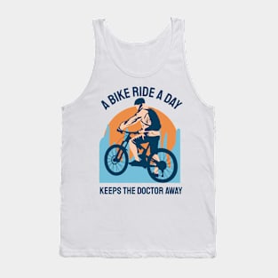 A Bike Ride A Day Tank Top